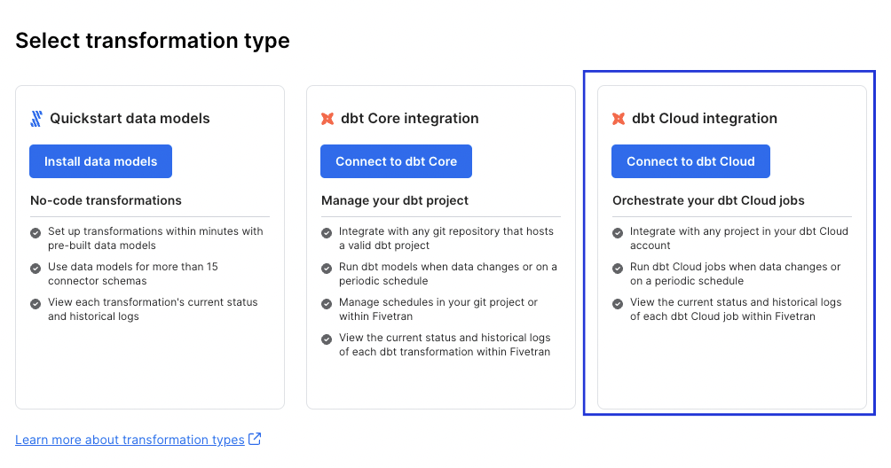 /img/orchestrer-dbt-cloud-grace-fivetran/fivetran_integration_choice.png